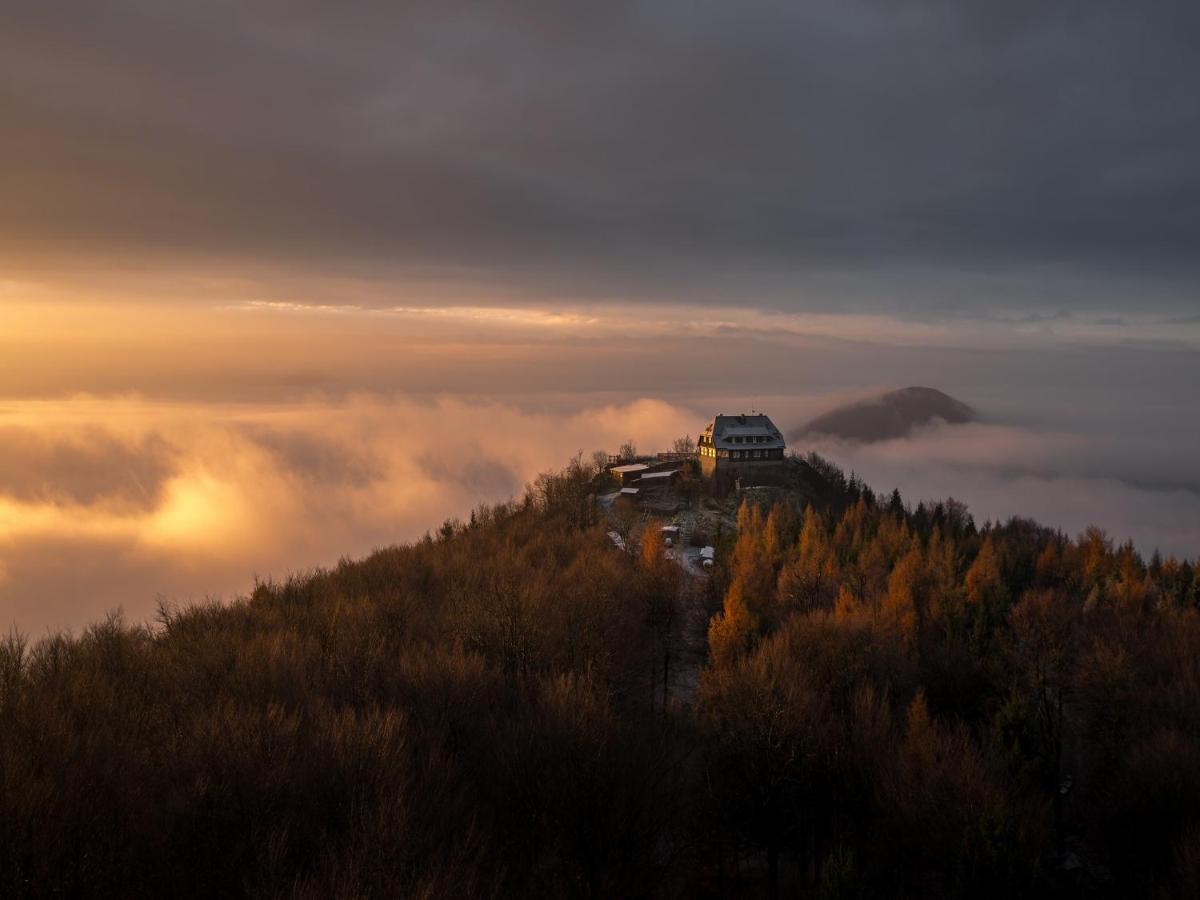 Hochwaldbaude Hotel Hain  Bagian luar foto