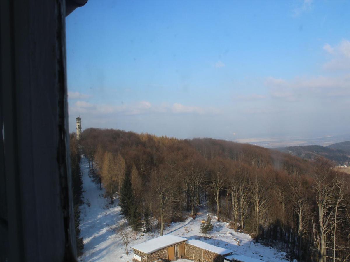 Hochwaldbaude Hotel Hain  Bagian luar foto