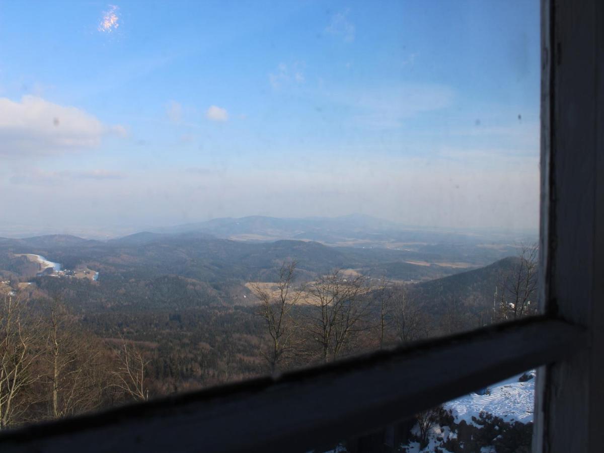 Hochwaldbaude Hotel Hain  Bagian luar foto